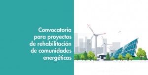 convocatoria comunidades energeticas